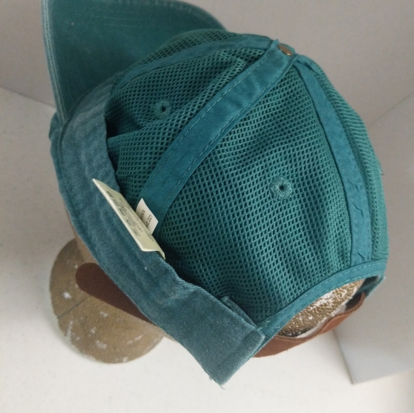 Denim Cap Blue  NE Lineage Strap-back Distressed - Picture 6 of 11